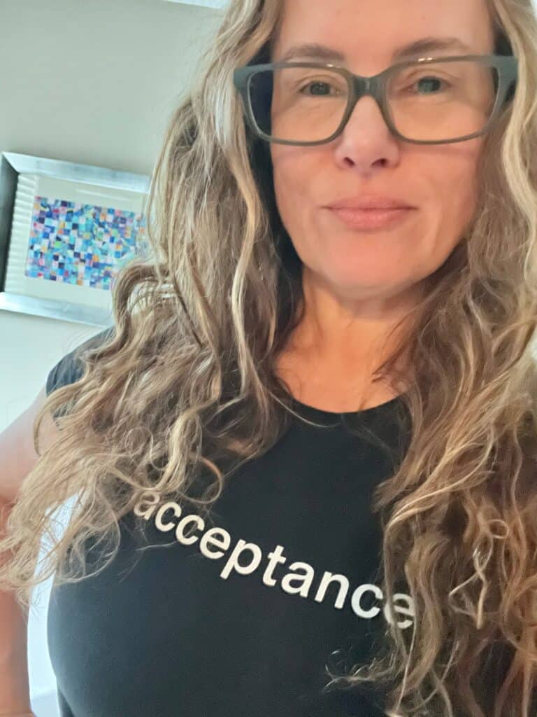 acceptance shirt
