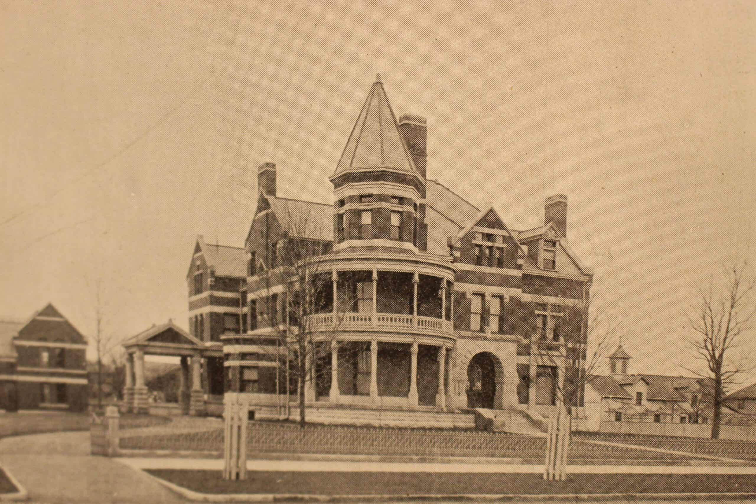 Schmidt McCulloch Schaf House in 1893 scaled